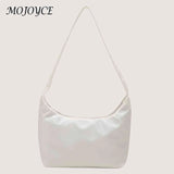Women's Nylon Shoulder Bag Small Messenger Zipper Pouch