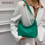 Women's Nylon Shoulder Bag Small Messenger Zipper Pouch