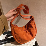 Nylon Shoulder Crossbody Hobos Bags For Women