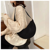 Nylon Shoulder Crossbody Hobos Bags For Women
