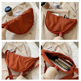 Nylon Shoulder Crossbody Hobos Bags For Women