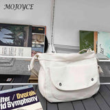 Nylon Shoulder Messenger Bag Large Capacity Japanese Style