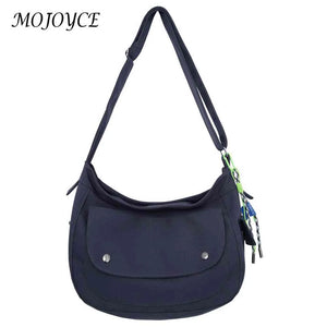 Nylon Shoulder Messenger Bag Large Capacity Japanese Style