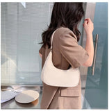 Retro Nylon Hobos Bag for Women Top-handle Handbags