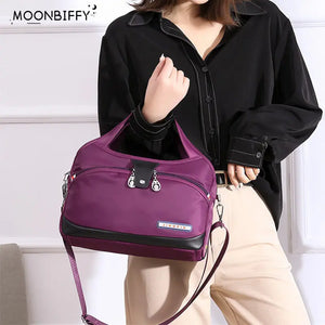 Nylon Shoulder Women Bag Waterproof Crossbody Bags for Girls