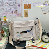 Nylon Crossbody Bags for Women Handbags Shoulder Bag