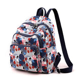 Waterproof Nylon Small Backpack for Women Lightweight Travel Bagpack
