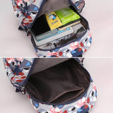 Waterproof Nylon Small Backpack for Women Lightweight Travel Bagpack