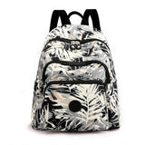 Waterproof Nylon Small Backpack for Women Lightweight Travel Bagpack