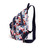 Waterproof Nylon Small Backpack for Women Lightweight Travel Bagpack