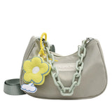 Nylon Small Crossbody Bag Women Shoulder Underarm Bag