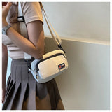 Nylon Small Crossbody Bag for Women Mini Female Shoulder Phone Bag