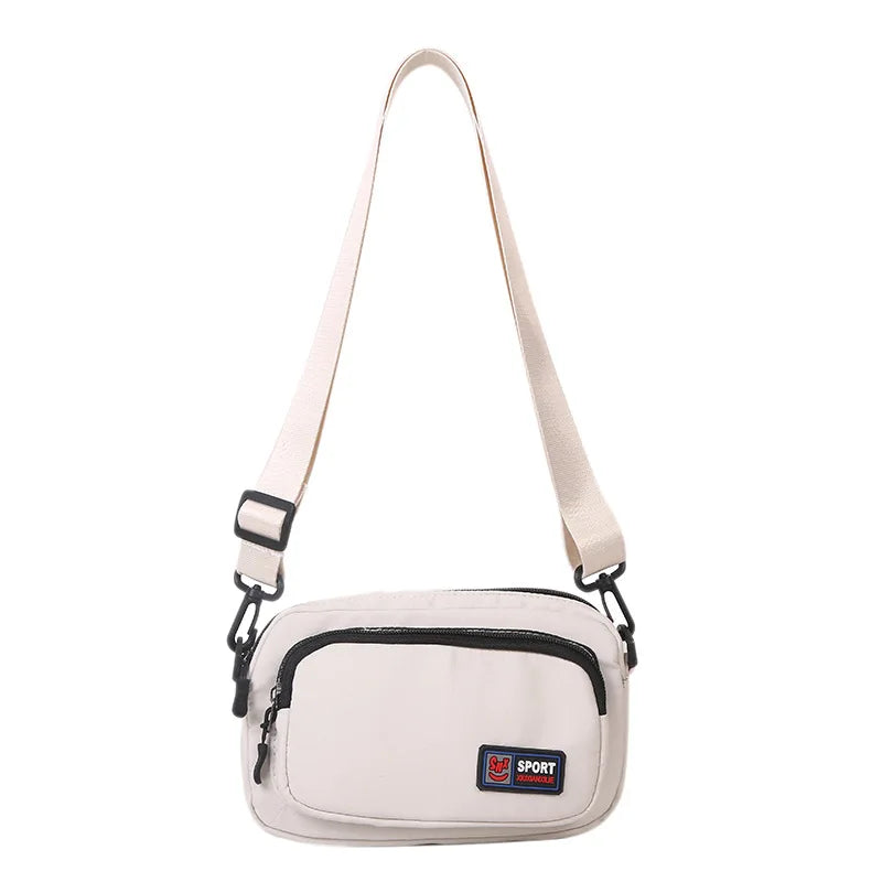 Nylon Small Crossbody Bag for Women Mini Female Shoulder Phone Bag