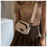 Nylon Small Crossbody Bag for Women Mini Female Shoulder Phone Bag