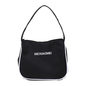 Nylon Small Shoulder Bags For Women Casual Classic Wild Women Handbag
