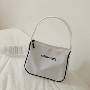 Nylon Small Shoulder Bags For Women Classic Mini Totes