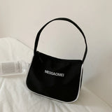 Nylon Small Shoulder Bags For Women Classic Mini Totes