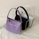 Nylon Small Shoulder Bags For Women Classic Mini Totes