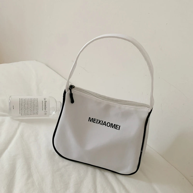 Nylon Small Shoulder Bags For Women Classic Mini Totes