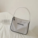 Nylon Small Shoulder Bags For Women Classic Mini Totes