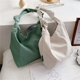 Nylon Large Capacity Shoulder Bag Women Tote Handbag Harajuku Style