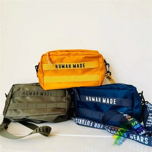 Nylon Sport Backpacks Men Women Webbing Outdoor Military Bag