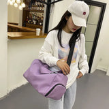 Nylon Sports Training Gym Travel Bag Waterproof Shoe Bags for Travel