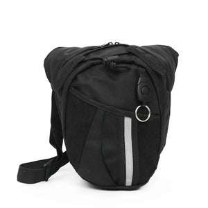 Nylon Thigh Drop Leg Bag Tactical Waist Pack