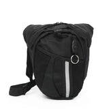 Nylon Thigh Drop Leg Bag Tactical Waist Pack