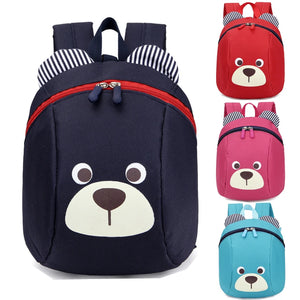 Nylon Toddler Backpacks Anti Lost Mini Backpack Schoolbag Children School Bags