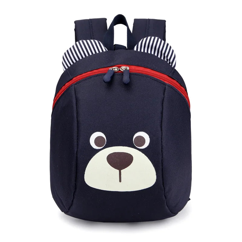 Nylon Toddler Backpacks Anti Lost Mini Backpack Schoolbag Children School Bags