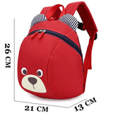 Nylon Toddler Backpacks Anti Lost Mini Backpack Schoolbag Children School Bags