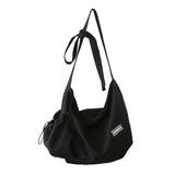 Nylon Tote Bag Shopper Bag Women Handbags Girls Casual Solid Large Capacity