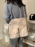 Large Capacity Nylon Tote Handbag for Women