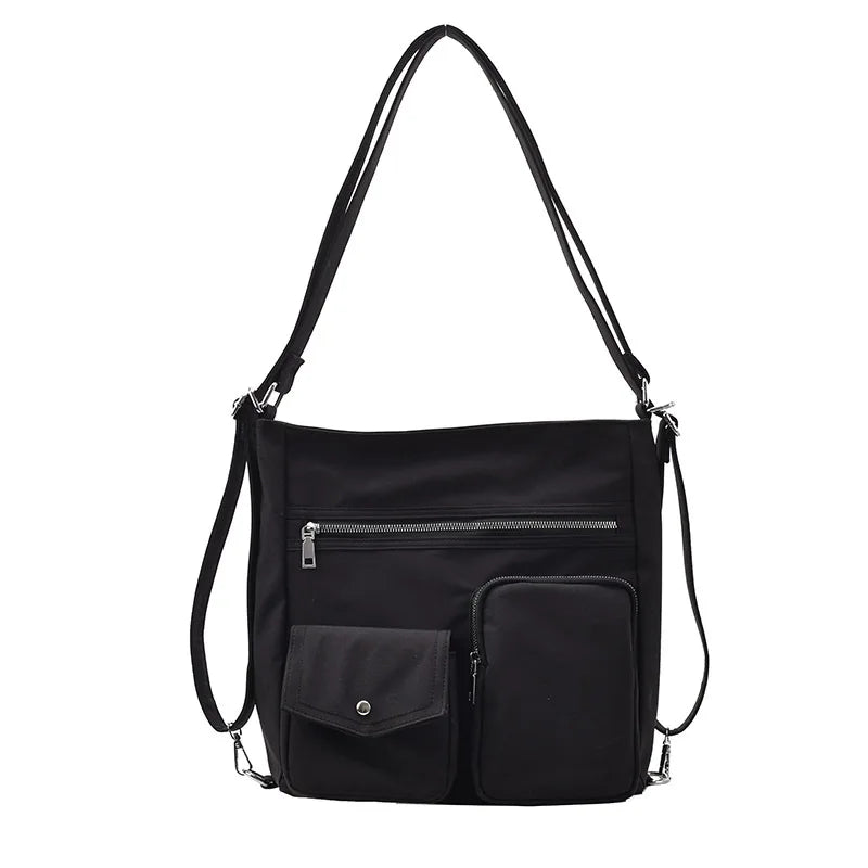 Large Capacity Nylon Tote Handbag for Women