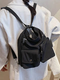 Large Capacity Nylon Tote Handbag for Women
