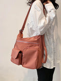 Large Capacity Nylon Tote Handbag for Women