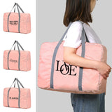 Large Foldable Travel Bag Waterproof Handbags Unisex Storage Organizer