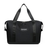 Nylon Travel Bag Messenger Shoulder Bag Wet Dry Separation Women