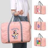 Foldable Nylon Travel Bag Large Capacity Waterproof Handbag