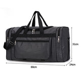 Nylon Large Capacity Travel Bag Unisex Handbag