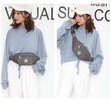 Colorful Nylon Waist Bag Travel Purse Phone Pouch Pocket