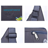 Colorful Nylon Waist Bag Travel Purse Phone Pouch Pocket