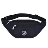 Colorful Nylon Waist Bag Travel Purse Phone Pouch Pocket