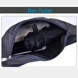 Colorful Nylon Waist Bag Travel Purse Phone Pouch Pocket