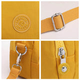 Nylon Waist Bag Printing Mini Crossbody Bags Woman Waist pack