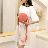 Nylon Waist Bag Printing Mini Crossbody Bags Woman Waist pack