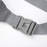 Anti-theft Nylon Waist Bag Multifunction Crossbody Bag