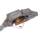 Anti-theft Nylon Waist Bag Multifunction Crossbody Bag