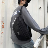 Harajuku Hip Hop Nylon Waist Bag Fanny Pack